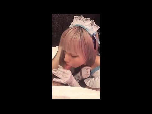 ❤️ Idolo giapponese [mayuka], costume da cameriera francese, parte 1, pompino e sega con lozione ❌ Porno fbal it.sexvideogif.ru ❌