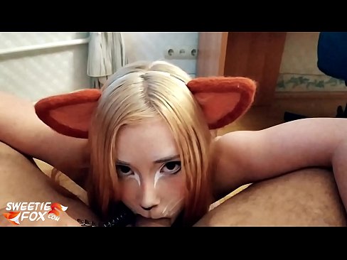 ❤️ Kitsune ingoia il cazzo e sborra in bocca ❌ Porno fbal it.sexvideogif.ru ❌